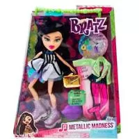Kliknite za detalje - Bratz Metallic Madness Lutka Jade 536949