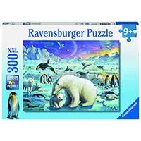 Kliknite za detalje - Ravensburger puzzle XXL - Meet the Polar Animals 300 delova RA13203