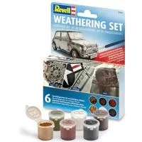 Kliknite za detalje - Revell pigmenti boja za makete 6 kom. RV39066