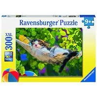 Kliknite za detalje - Ravensburger puzzle XXL - Životinje - Mace - Snooze for an Hour 300 delova RA13204