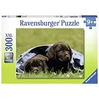 Kliknite za detalje - Ravensburger puzzle XXL - Životinje - Kučići - Labrador Puppies 300 delova RA13209