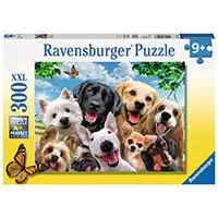 Kliknite za detalje - Ravensburger puzzle XXL - Životinje - Kučići - Delighted Dogs 300 delova RA13228