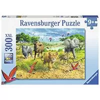Kliknite za detalje - Ravensburger puzzle XXL - Životinje - African Animal Babies 300 delova RA13219