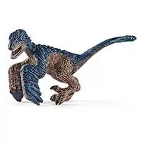 Kliknite za detalje - Schleich Figurice Praistorijske životinje - Dinosaurusi - Utahraptor mini 14597
