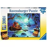 Kliknite za detalje - Ravensburger puzzle XXL - Moonlit Mission 300 delova RA13232