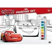 Kliknite za detalje - Jiri bojanka sa vodenim bojama Cars DD7033301