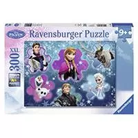 Kliknite za detalje - Ravensburger puzzle XXL - Disney - Frozen - Cool Character Collage 300 delova RA13180