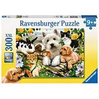 Kliknite za detalje - Ravensburger puzzle XXL - Životinje - Happy Animal Buddies 300 delova RA13160