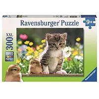 Kliknite za detalje - Ravensburger puzzle XXL - Životinje - Cute Friends 300 delova RA13064