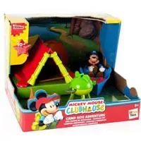 Kliknite za detalje - Mickey Mouse Kamperski set sa čamcem IM182042