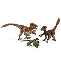 Kliknite za detalje - Schleich Figurice Dinosaurusi - Pernati dinosaurusi predatori 42347
