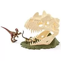 Kliknite za detalje - Schleich Figurice Dinosaurusi - Klopka velociraptora 42348