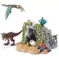 Kliknite za detalje - Schleich Figurice Dinosaurusi - Pećina dinosaurusa 42261