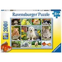 Kliknite za detalje - Ravensburger puzzle XXL - Životinje - My First Pets  200 delova RA12810