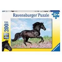Kliknite za detalje - Ravensburger puzzle XXL - Životinje - Konji - Beautiful Horse 200 delova RA12803