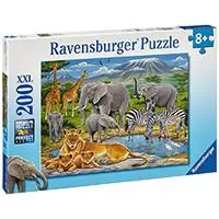 Kliknite za detalje - Ravensburger puzzle XXL - Životinje - Animals In Africa 200 delova RA12736