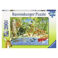 Kliknite za detalje - Ravensburger puzzle XXL - Životinje - Woodland Friends 200 delova RA12740