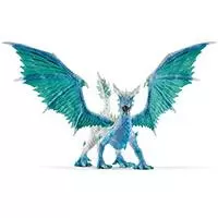 Kliknite za detalje - Schleich Figurice Eldrador - Zmaj Ledeni lovac 70541