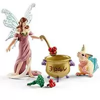 Kliknite za detalje - Schleich Figurice Bayala - Vila Safenja sa svojim zvezdanim ljubimcem 41453