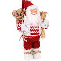 Kliknite za detalje - Deda Mraz u džemperu visine 45 cm