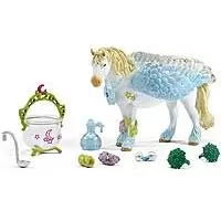 Kliknite za detalje - Schleich Figurice Bayala - Lečenje pegaza 42172