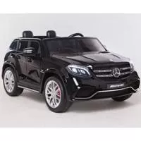 Kliknite za detalje - Dečiji automobil na akumulator Dvosed Mercedes GLS 63 AMG Crni