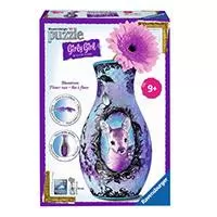 Kliknite za detalje -  Ravensburger 3D puzzle GIRLY GIRL edition - Za devojčice - Vaza za cveće - Životinje - Animal Trend 216 delova RA12080