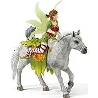 Kliknite za detalje - Schleich Figure Bayala - Vila Marvin u svečanoj odeći na konju 70517