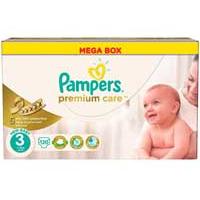 Kliknite za detalje - Pelene Pampers Premium Care MB 3 Midi 120 kom. 4108