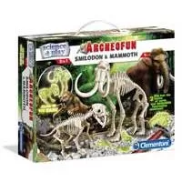 Kliknite za detalje - Clementoni Arheološki Komplet Smilodon i Mamut CL61246