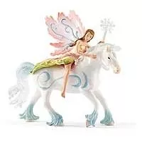 Kliknite za detalje - Schleich Figure Bayala - Vila Nalenja na konju 70538