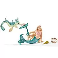 Kliknite za detalje - Schleich Figurice Bayala - Sirena Mišel 70555