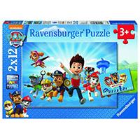 Ravensburger puzzle  Dečije puzle - 2x12 - Paw Patrol  2x12 delova  RA07586