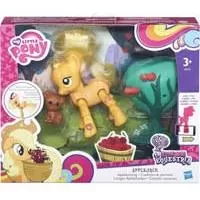 Kliknite za detalje - My Little Pony Explore Equestria Action Apple Jack B3602