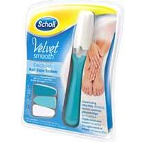 Scholl Set za negu noktiju Velvet Smooth nail care system 410252