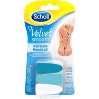 Scholl Velvet Smooth Nail Care Heads Zamenski nastavci 410253