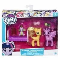 Kliknite za detalje - My Little Pony Friendship B9160 Princeza Twilight Sparkle i Applejack