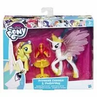 Kliknite za detalje - My Little Pony Friendship B9160 Princeza Celestia i Fluttershy