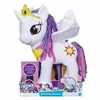 Kliknite za detalje - My Little Pony Plišani Princeza Celestia B9821