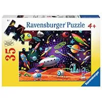 Kliknite za detalje - Ravensburger puzzle Dečije puzle - 35 - Space   35 delova RA08782