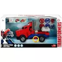 Kliknite za detalje - Transformers Optimus Prime Battle Truck 37020