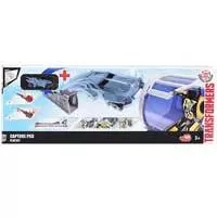Kliknite za detalje - Transformers Set Auto Sa Odskočnnom Rampom 37021