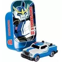 Kliknite za detalje - Transformers Autić sa kutijicom za nošenje Strongarm 37023