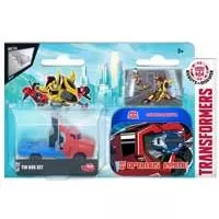 Kliknite za detalje - Transformers Autić sa kutijicom za nošenje Optimus Prime 37023