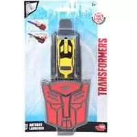 Kliknite za detalje - Transformers ispaljivač automobila sa stazom Žuti 37024
