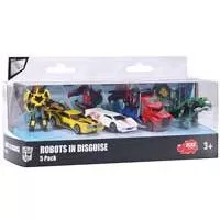 Kliknite za detalje - Transformers Set 5 komada Bumblebee Set 37025