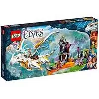 Kliknite za detalje - LEGO® Elves kocke - Spasavanje Elandre kraljice zmajeva 41179