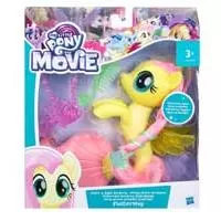 Kliknite za detalje - My Little Pony Movie Sirena Sa Krilima Fluttershy C0683