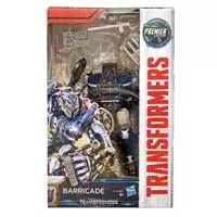 Kliknite za detalje - Transformers Premier Deluxe Barricade C0887