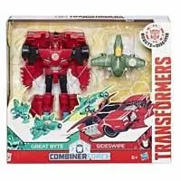 Kliknite za detalje - Transformers Set Activator Combiner Great Byte i Sideswipe C0653